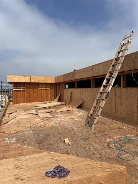 AV Framing job site photo, June 2026