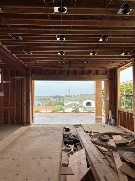 AV Framing job site photo, June 2026