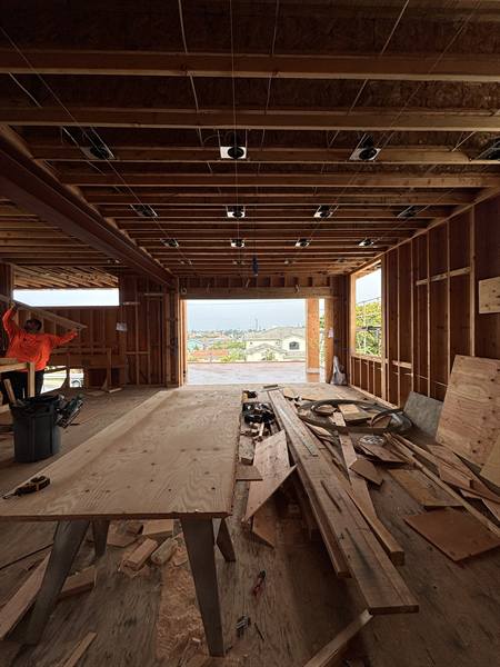 AV Framing job site photo, June 2026