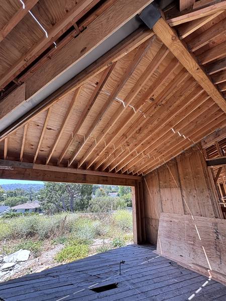 AV Framing job site photo, May 2026