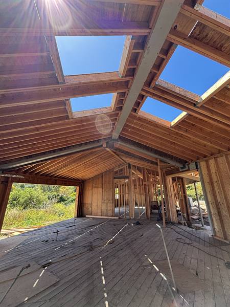 AV Framing job site photo, April 2026