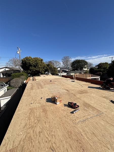 AV Framing job site photo, February 2026