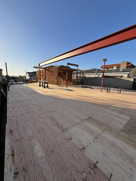 AV Framing job site photo, February 2026