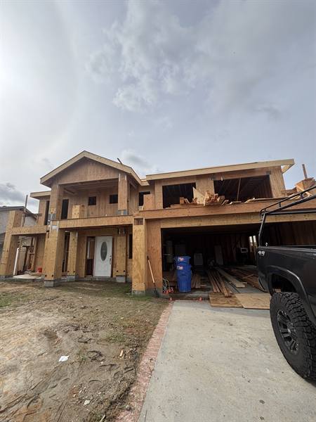 AV Framing job site photo, February 2026