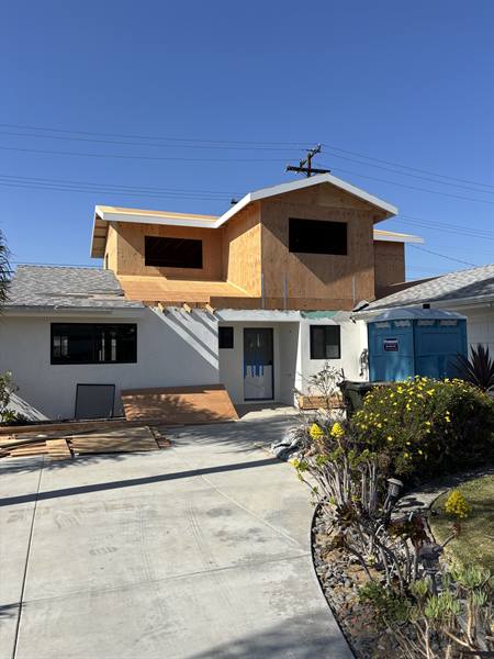 AV Framing job site photo, February 2026