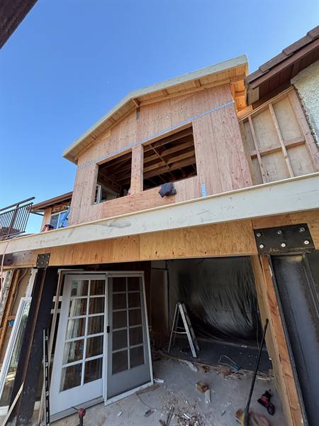 AV Framing job site photo, December 2025