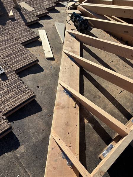 AV Framing job site photo, December 2025