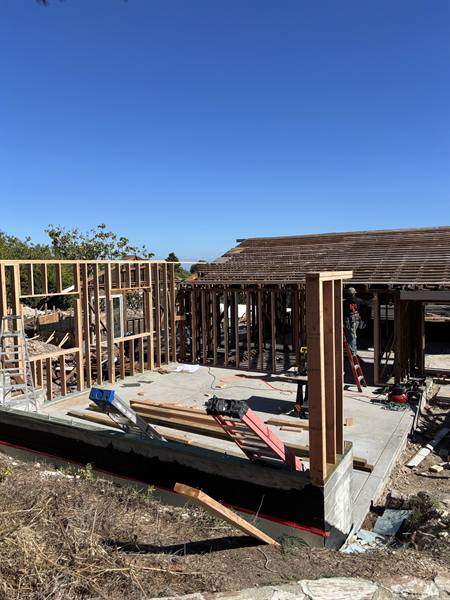 AV Framing job site photo, October 2025