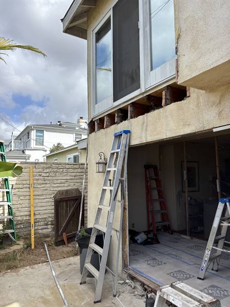 AV Framing job site photo, October 2025