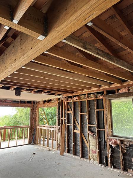 AV Framing job site photo, August 2025