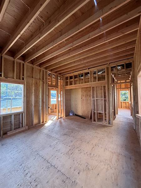 AV Framing job site photo, April 2025