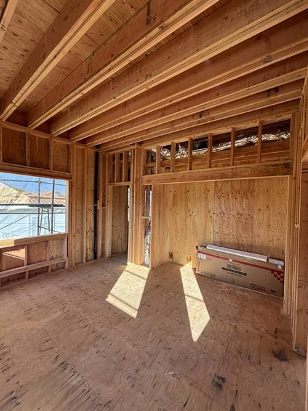 AV Framing job site photo, April 2025
