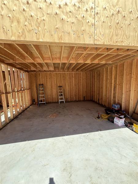 AV Framing job site photo, March 2025