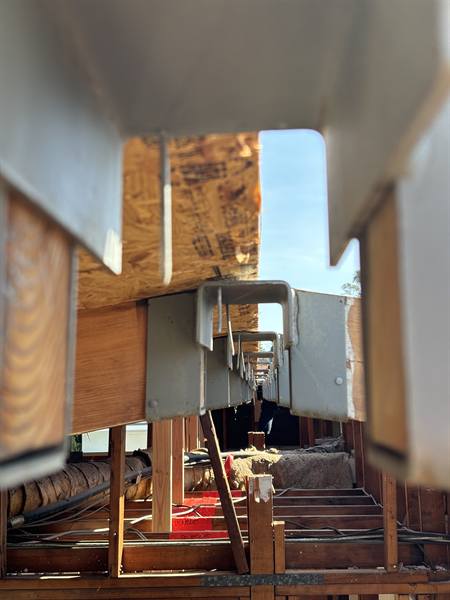 AV Framing job site photo, February 2025