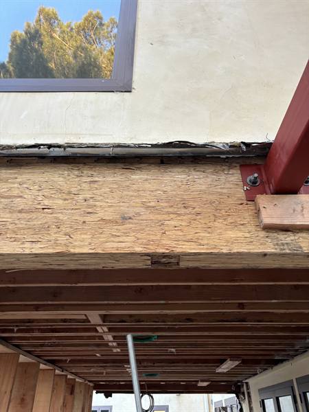AV Framing job site photo, December 2024