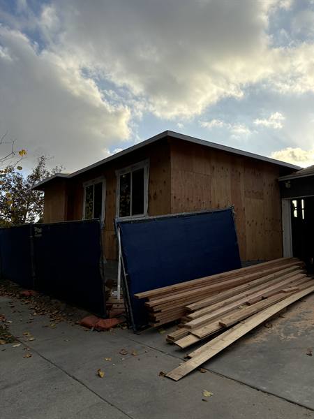 AV Framing job site photo, October 2024