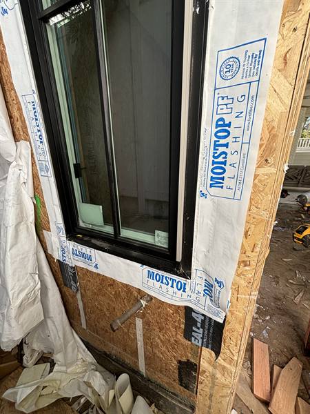 AV Framing job site photo, October 2024