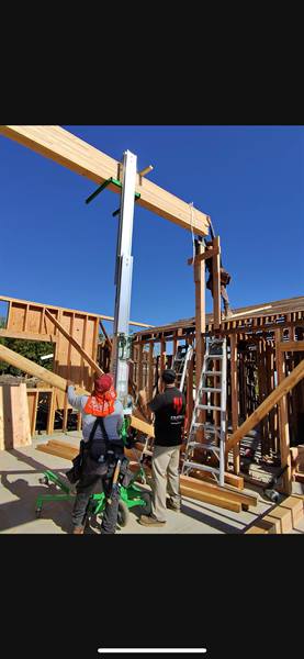 AV Framing job site photo