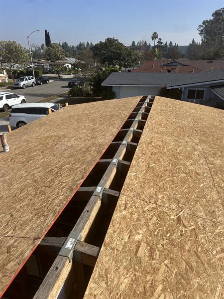 AV Framing job site photo